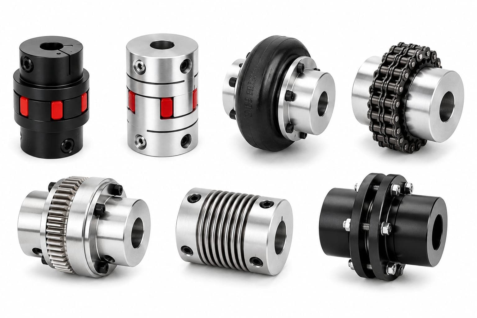 Industrial Couplings — product photograph