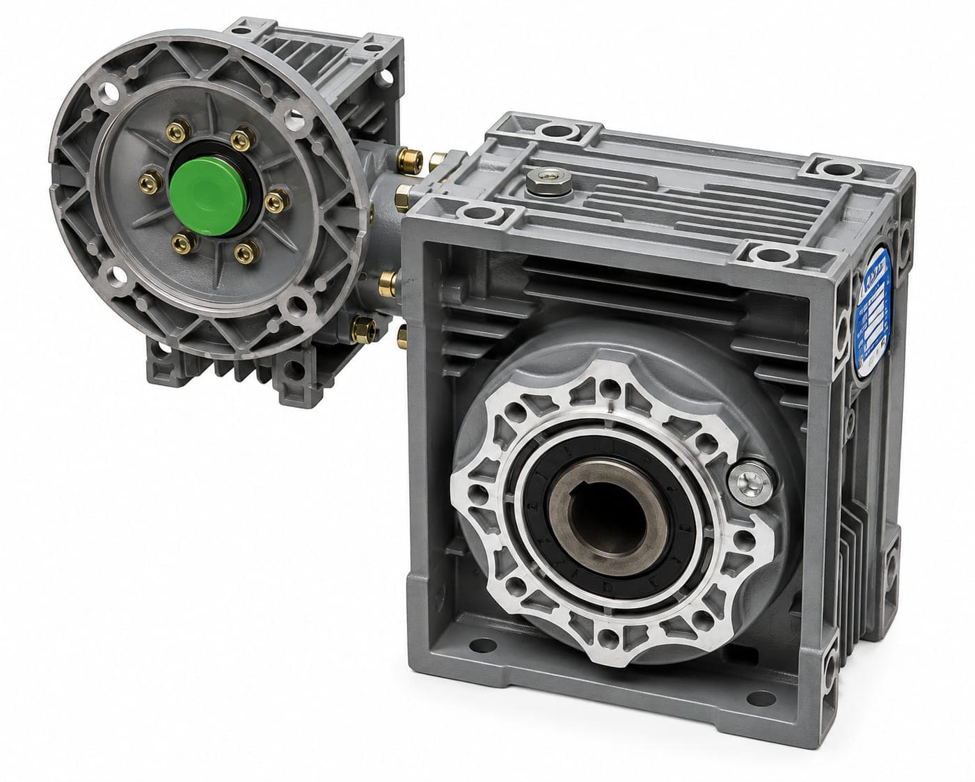 Double Reduction Worm Gearbox — product photograph