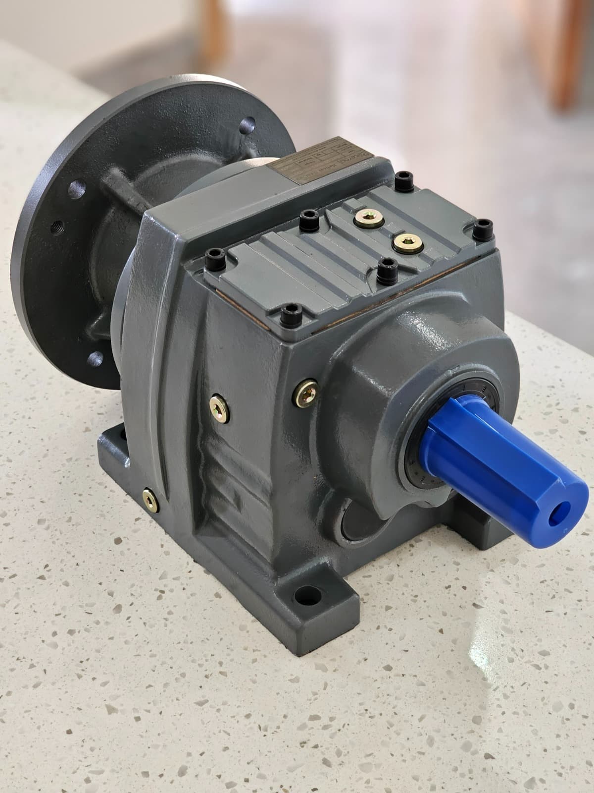RH Series Helical Gearboxes — product photograph