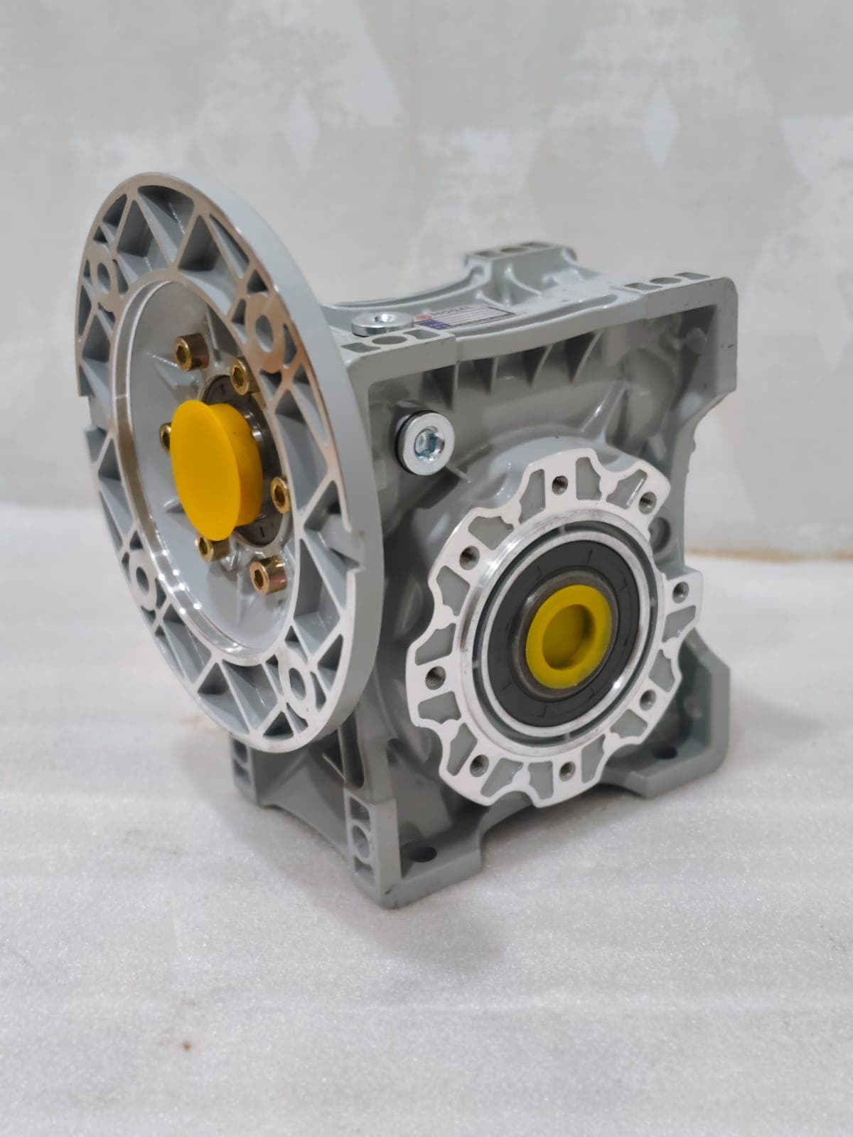 RW Series Worm Gearboxes — product photograph